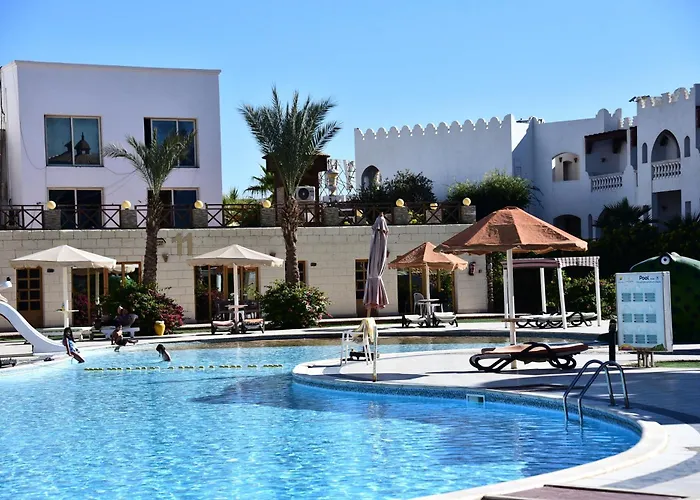 Hotel Hollywood Aqua Park Szarm el-Szejk