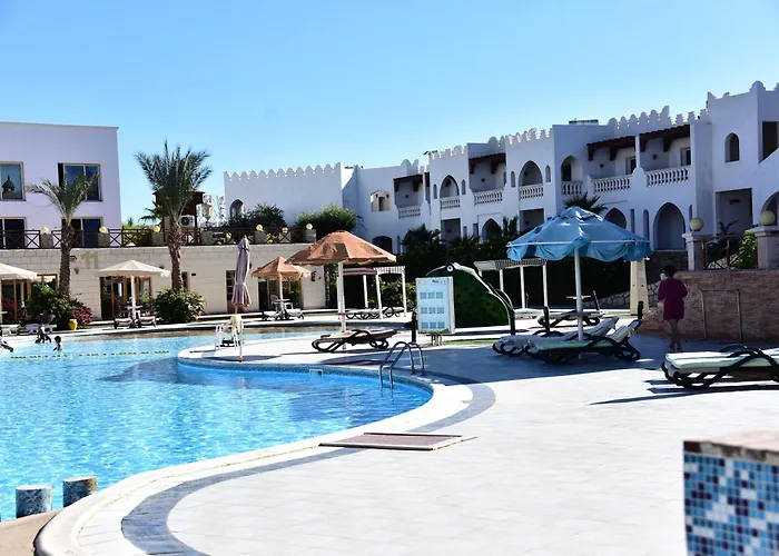 Hotel Hollywood Aqua Park Szarm el-Szejk