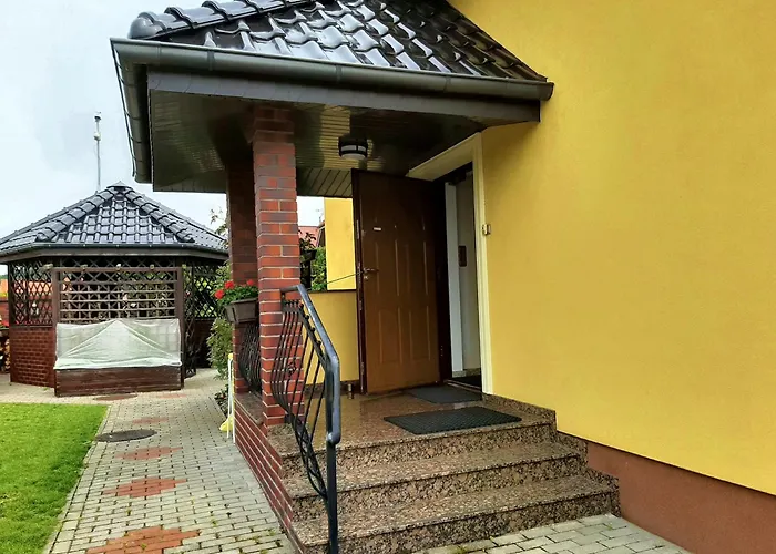 Willa Biała Mewa w Rewalu