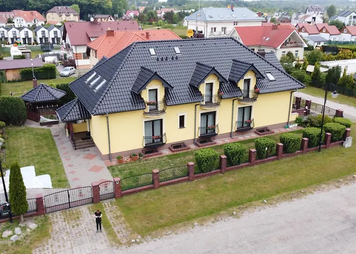 Willa Biała Mewa w Rewalu