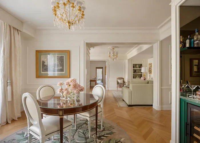 Four Seasons Hotel George V Paryż