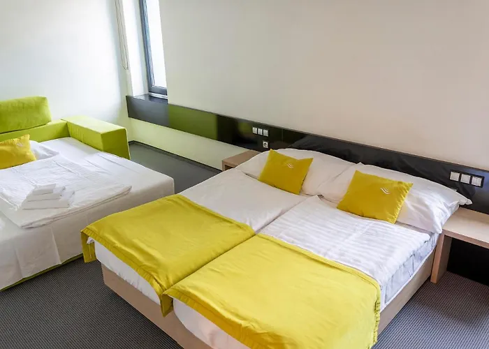 Hotel Aquacity Riverside Poprad