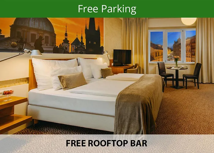 Metropolitan Old Town Hotel - Czech Leading Hotels Praga