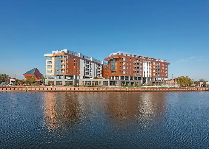 Brabank Riverside Premium Apartments & Free Parking By Downtown Apartments Gdańsk