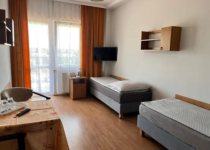 Hotel Bursztynowy Brzeg Sarbinowo