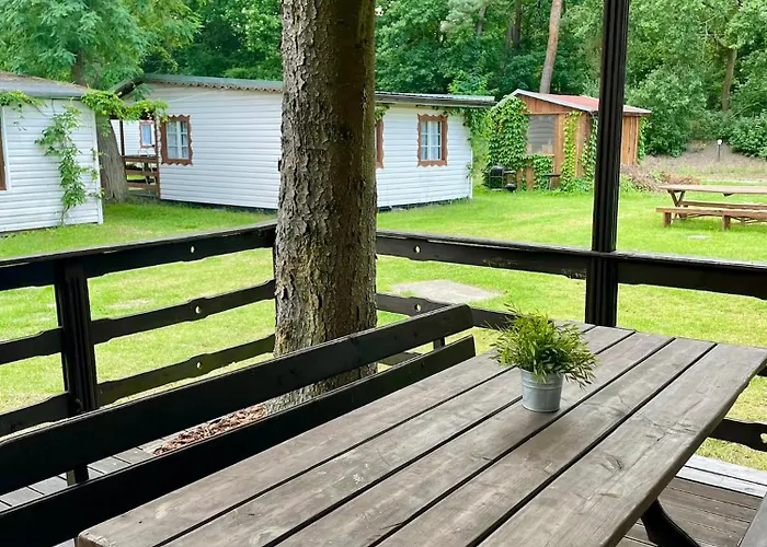 Domki letniskowe blisko plaży- Park Jantar