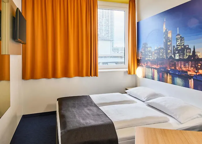 B&B Hotel Frankfurt-Hbf Frankfurt nad Menem