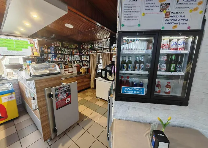 Restauracja AS- Noclegi Turek