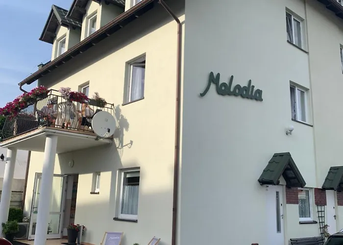 Pensjonat Melodia Pobierowo