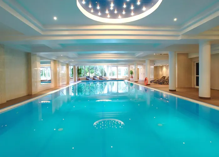 Hotel Ambasador Chojny Łódź