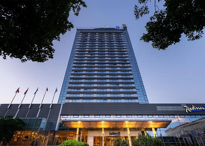 Radisson Blu Latvija Conference & Spa Hotel, Ryga