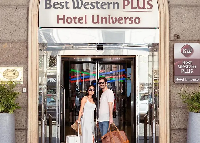 Best Western Plus Hotel Universo Rzym