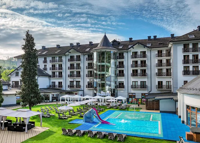 Hotel Verde Montana Wellness & Spa Kudowa-Zdrój