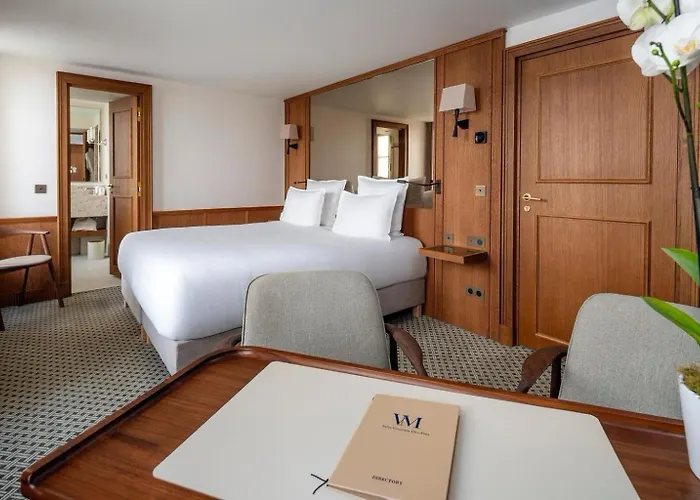 Hotel Villa Madame - Saint-Germain-Des-Pres Paryż