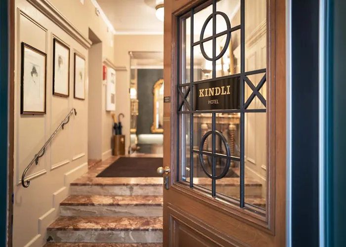 Boutique Hotel Kindli Zurych