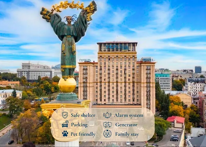 Ukraine Hotel Kijów