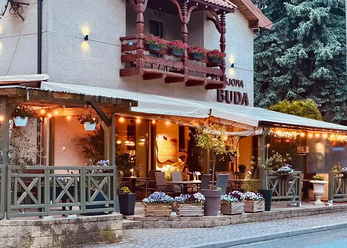 Restauracja Pensjonat Buda Krosno