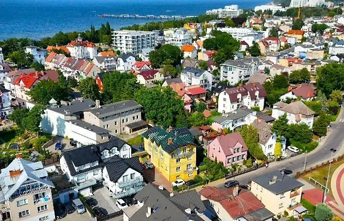 Willa Mira 200 metrów od morza Międzyzdroje