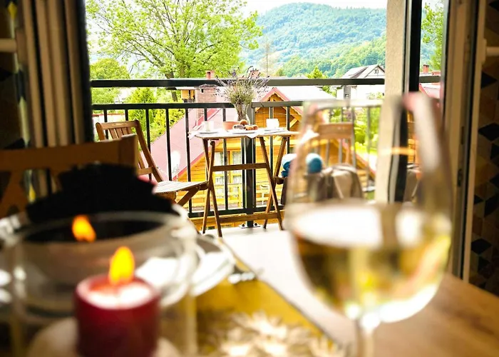 Aparthotel Pod Stokiem z sauną i jacuzzi - szczyrkapartamenty