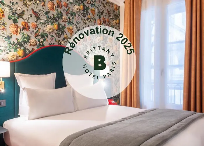Hotel Brittany Paryż