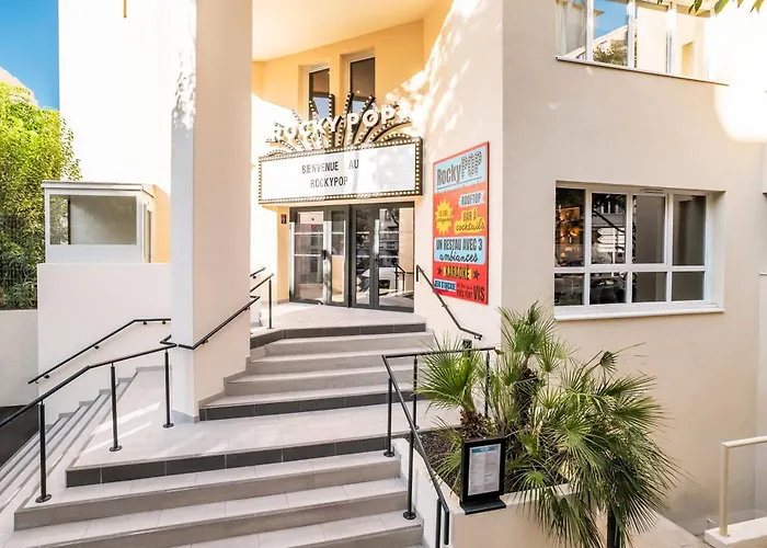Rockypop Marseille Hotel