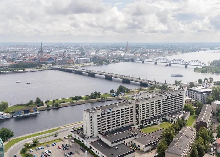 Radisson Blu Hotel & Spa, Daugava Ryga