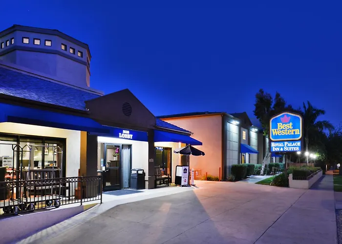 Best Western Royal Palace Inn & Suites Los Angeles