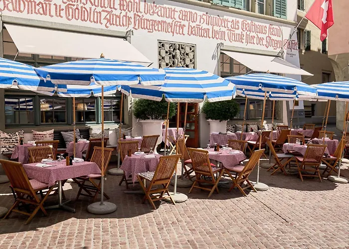 Boutique Hotel Kindli Zurych
