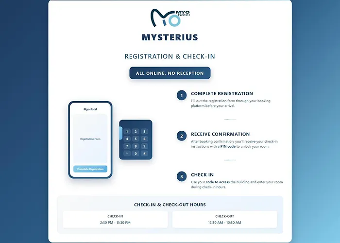 Myo Hotel Mysterius Praga