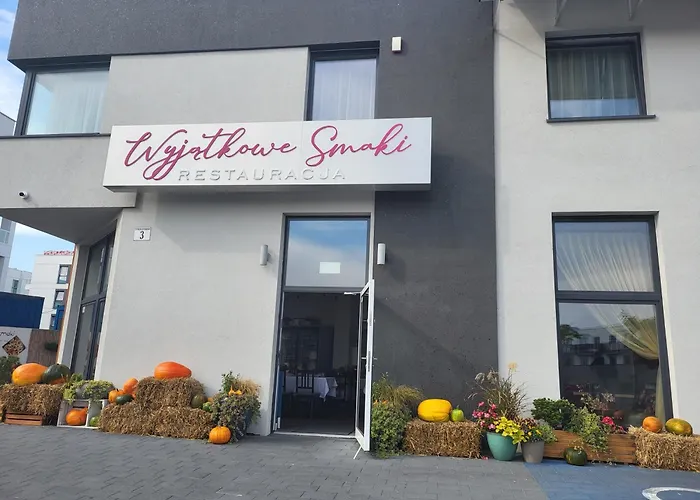 Bed and Breakfast Wyjątkowe Smaki Pruszcz Gdański