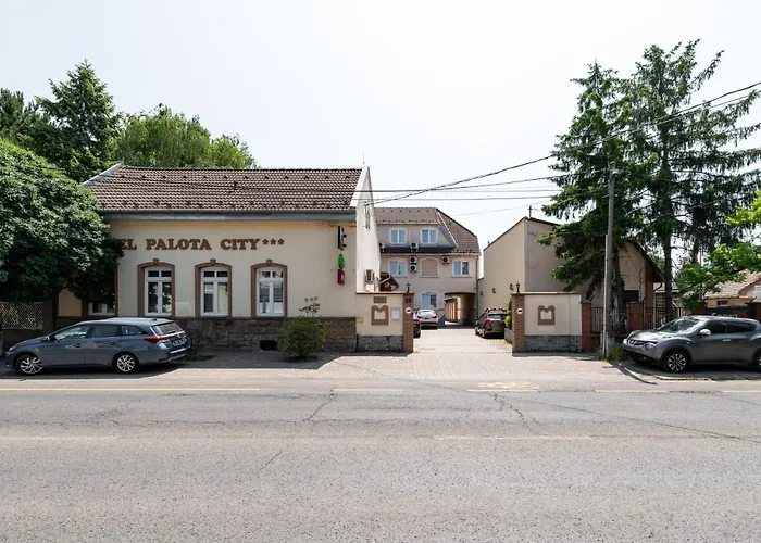 Hotel Palota City Budapeszt
