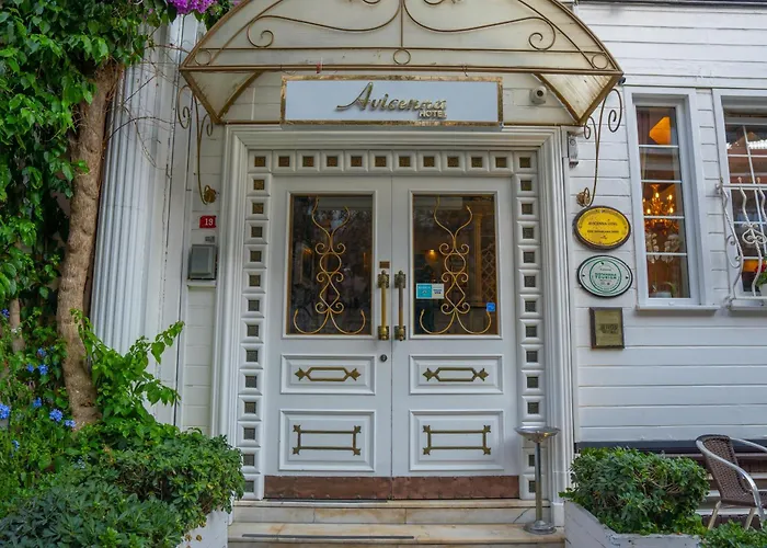 Avicenna Hotel Sultanahmet Stambuł