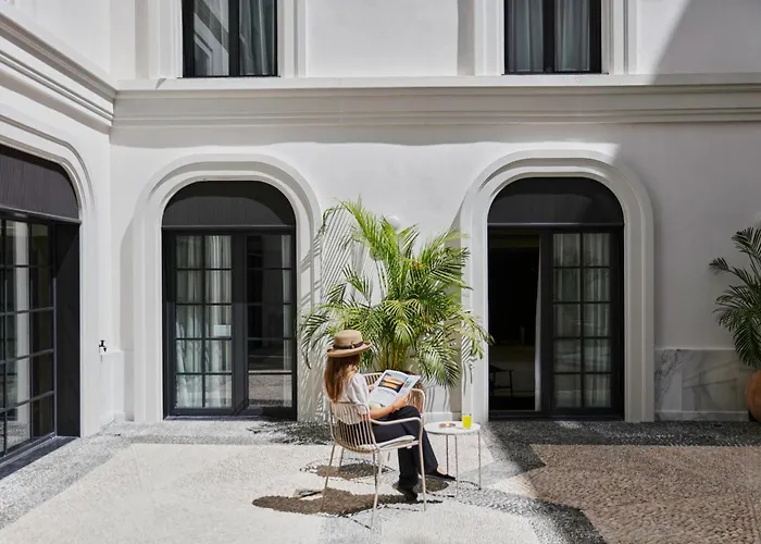 Hotel Becquer Sewilla