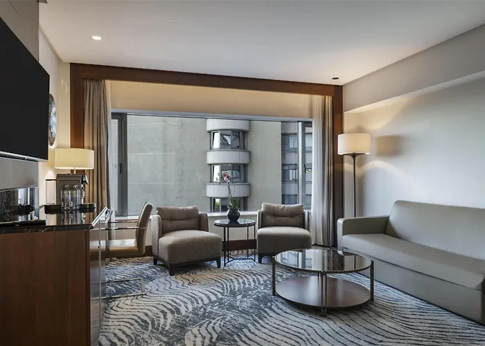 Hotel Conrad Istanbul Bosphorus
