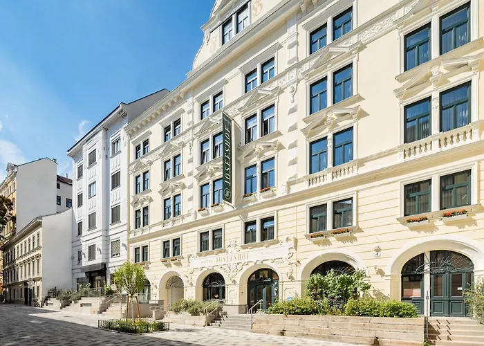 Hotel Josefshof Am Rathaus Wiedeń
