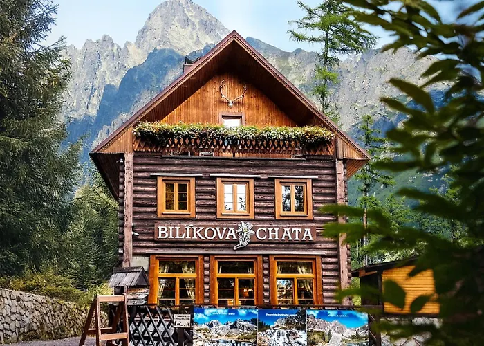 Bilikova Chata - Horsky Hotel Wysokie Tatry