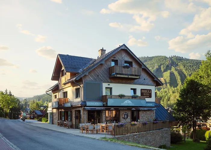 Hotel Friuli Harrachov