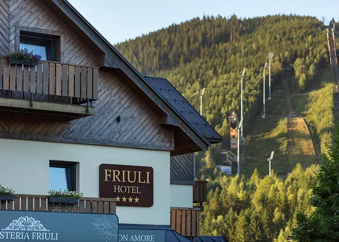Hotel Friuli Harrachov