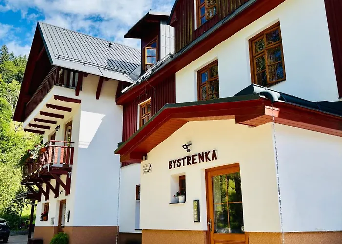 Pension Bystrenka Szpindlerowy Młyn