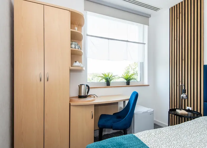 Sapphire Hotel Rooms Lechicka Poznań