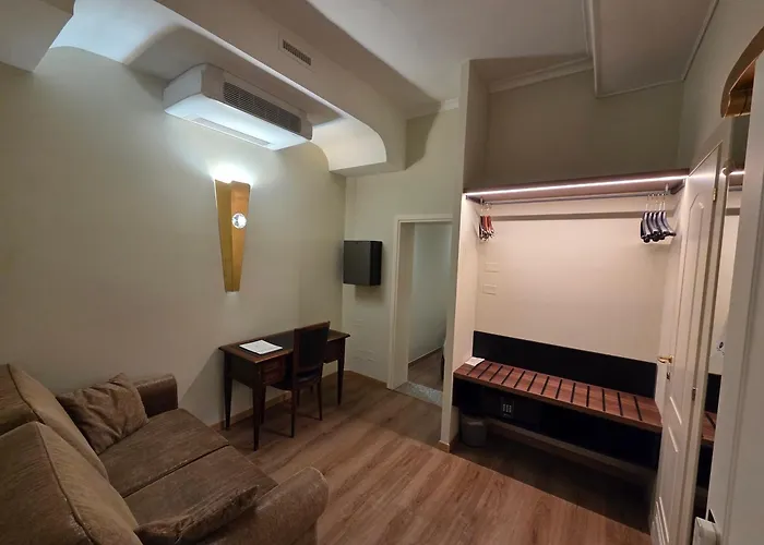 Zanhotel Tre Vecchi Bolonia