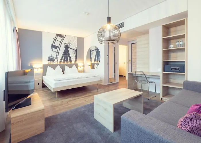 Roomz Hotel & Conference Center Vienna Prater