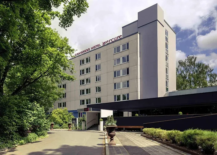 Congress Hotel Mercure Nuernberg An Der Messe