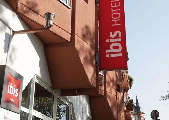 Ibis Frankfurt Centrum Frankfurt nad Menem