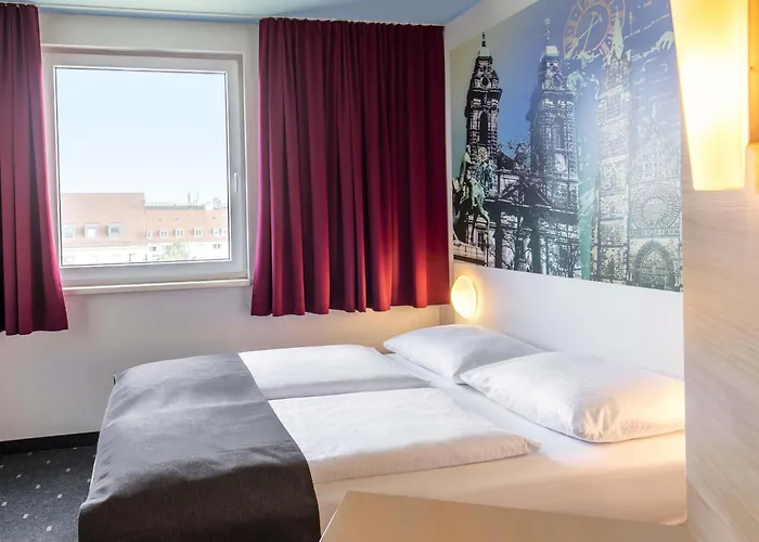 B&B Hotel Nuernberg-City