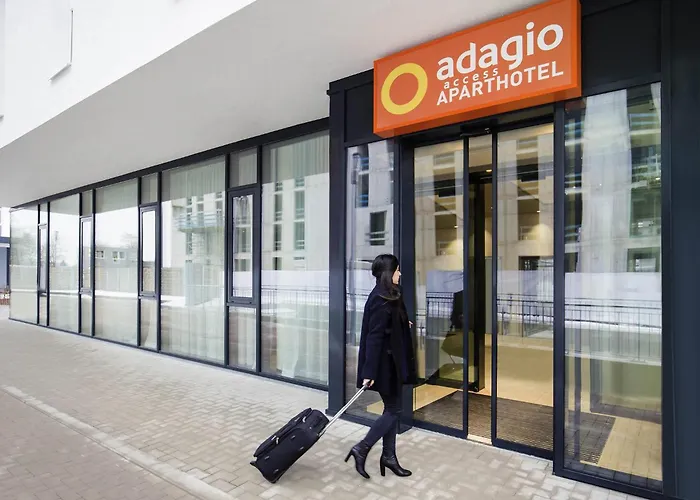 Aparthotel Adagio Access Muenchen City Olympiapark