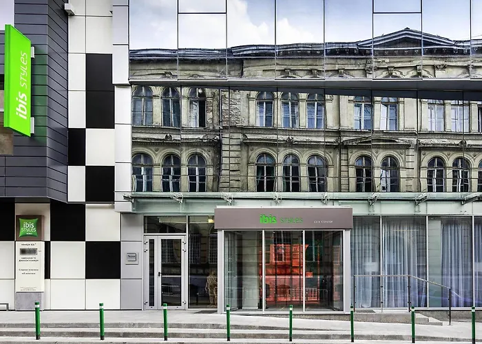 Hotel Ibis Styles Lviv Center
