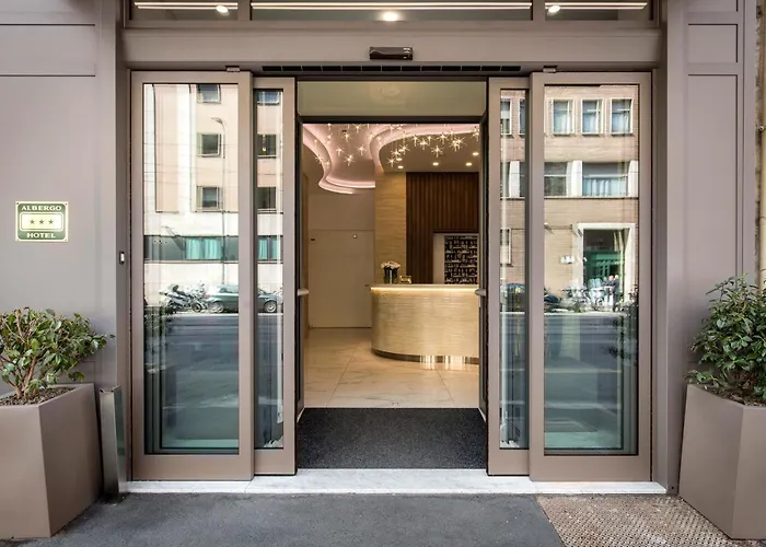 43 Station Hotel Mediolan