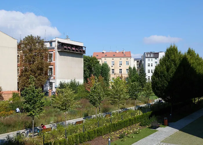 Fragola Apartments Rajska 3 - Modern Studios, Park Kraków