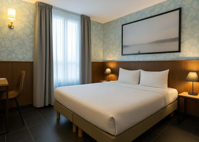 Walled Off Hotel Paryż